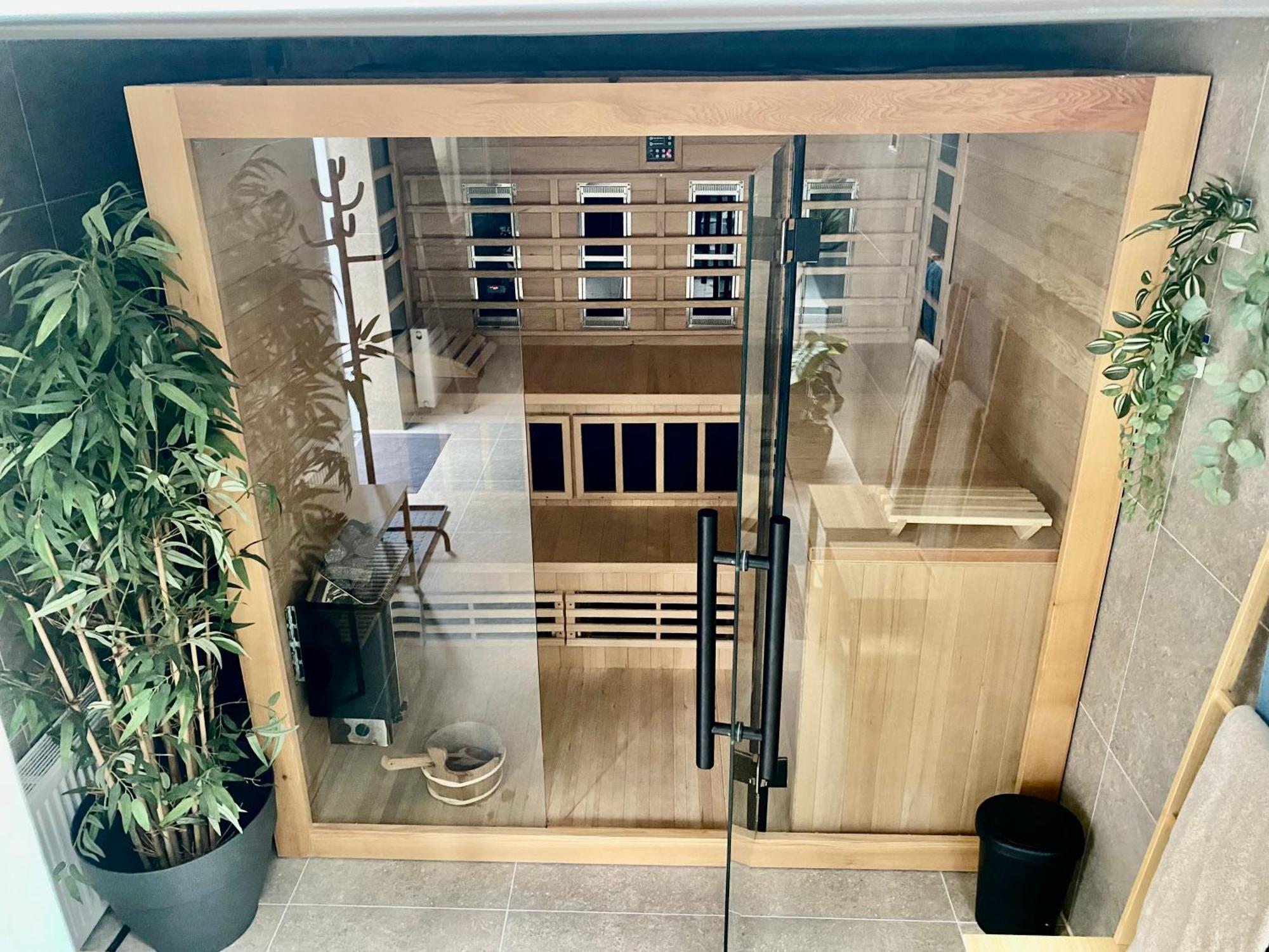 Sommerhaus Glucklich Am Meer 2 Mit Wellnesszugang 에크몬드안지 외부 사진
